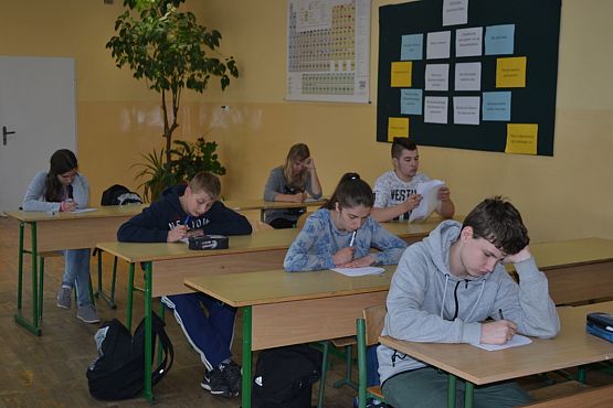 Grafika #24: Szkolny Turniej Przyrodniczy