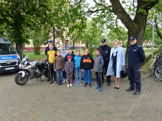 Grafika #0: KARTA ROWEROWA - EGZAMIN