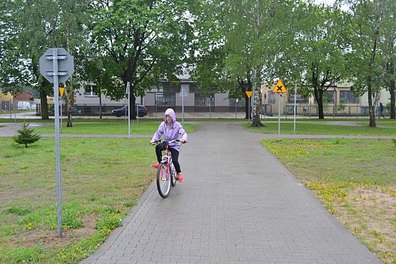 Grafika #1: KARTA ROWEROWA - EGZAMIN