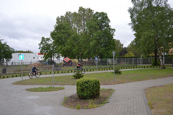 Grafika #2: KARTA ROWEROWA - EGZAMIN