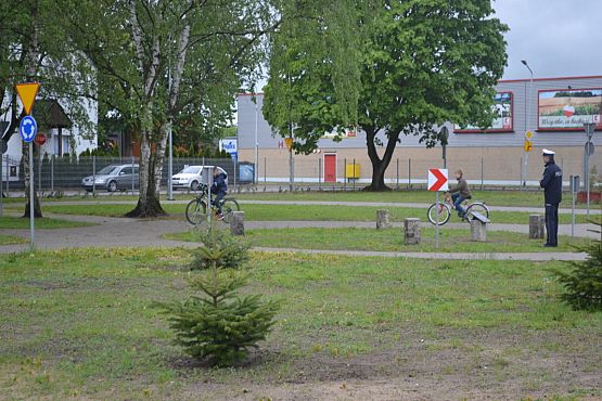 Grafika #13: KARTA ROWEROWA - EGZAMIN