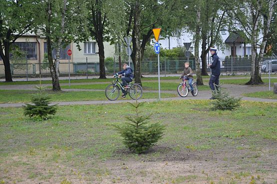 Grafika #14: KARTA ROWEROWA - EGZAMIN