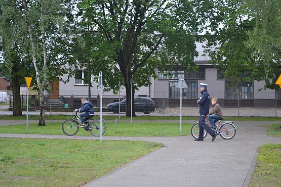 Grafika #15: KARTA ROWEROWA - EGZAMIN