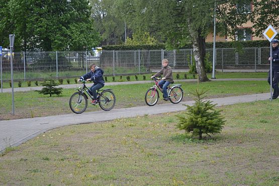 Grafika #16: KARTA ROWEROWA - EGZAMIN