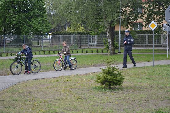 Grafika #17: KARTA ROWEROWA - EGZAMIN