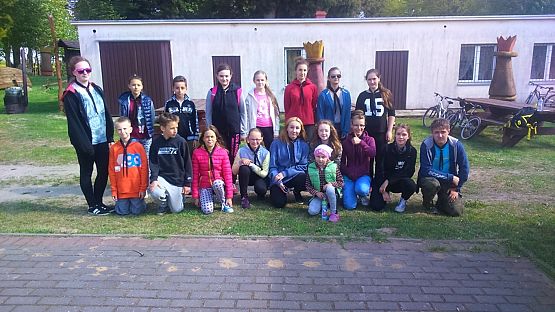 Grafika #0: Przygotowania do XXXIV Ogólnopolskiego Otwartego Biegu Przełajowego o,, Puchar Leśny\\ im. Tomasza Hopfera