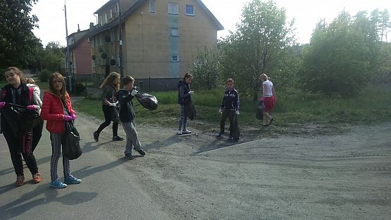 Grafika #1: Przygotowania do XXXIV Ogólnopolskiego Otwartego Biegu Przełajowego o,, Puchar Leśny\\ im. Tomasza Hopfera