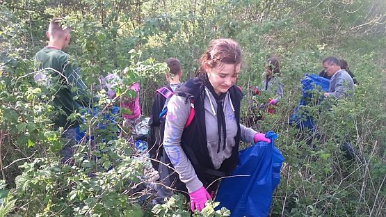 Grafika #2: Przygotowania do XXXIV Ogólnopolskiego Otwartego Biegu Przełajowego o,, Puchar Leśny\\ im. Tomasza Hopfera