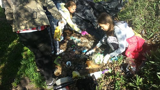 Grafika #5: Przygotowania do XXXIV Ogólnopolskiego Otwartego Biegu Przełajowego o,, Puchar Leśny\\ im. Tomasza Hopfera