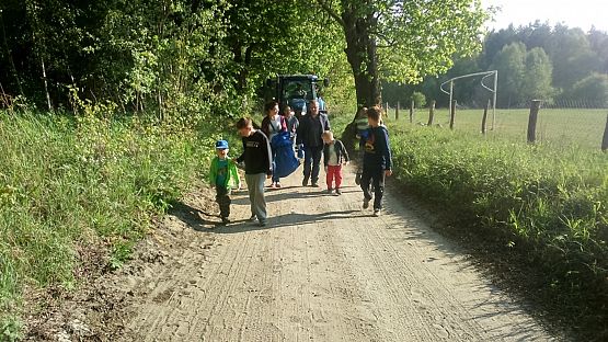 Grafika #6: Przygotowania do XXXIV Ogólnopolskiego Otwartego Biegu Przełajowego o,, Puchar Leśny\\ im. Tomasza Hopfera