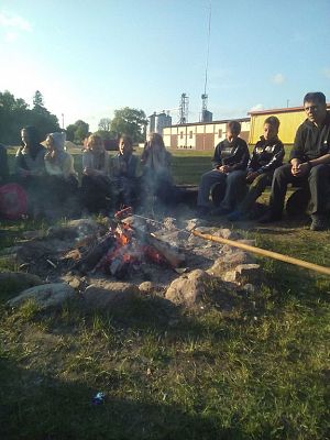 Grafika #10: Przygotowania do XXXIV Ogólnopolskiego Otwartego Biegu Przełajowego o,, Puchar Leśny\\ im. Tomasza Hopfera