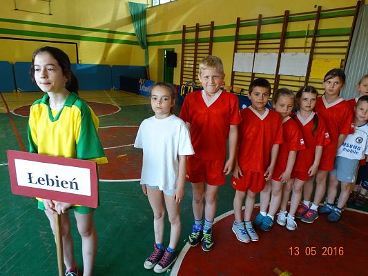 Grafika #1: XV OLIMPIADA SPORTOWA KLAS I-III