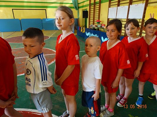 Grafika #3: XV OLIMPIADA SPORTOWA KLAS I-III