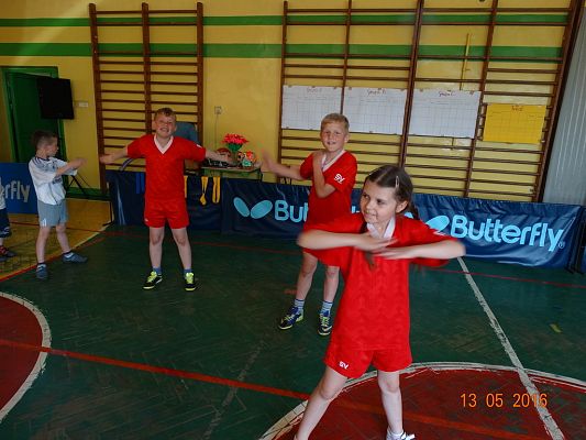 Grafika #10: XV OLIMPIADA SPORTOWA KLAS I-III