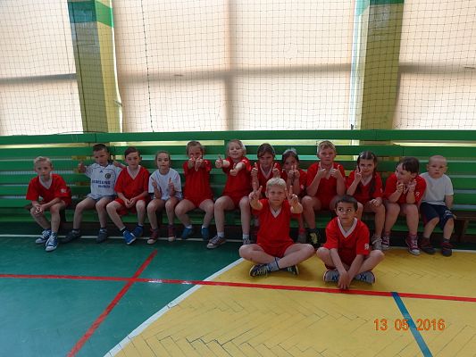 Grafika #11: XV OLIMPIADA SPORTOWA KLAS I-III