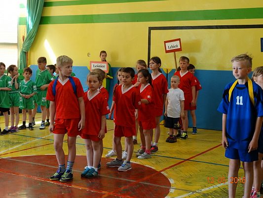 Grafika #13: XV OLIMPIADA SPORTOWA KLAS I-III