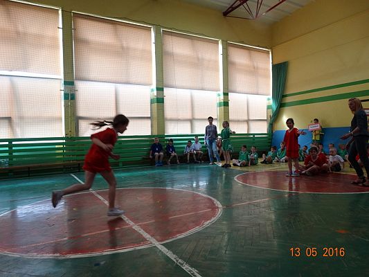 Grafika #14: XV OLIMPIADA SPORTOWA KLAS I-III