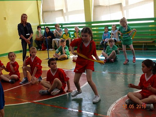 Grafika #21: XV OLIMPIADA SPORTOWA KLAS I-III