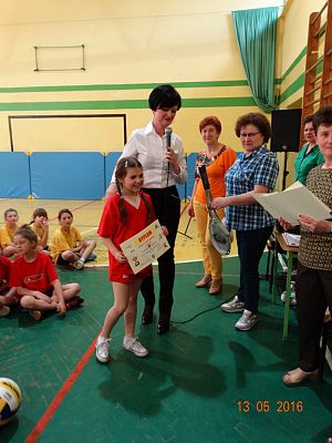 Grafika #25: XV OLIMPIADA SPORTOWA KLAS I-III