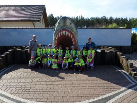 Grafika #3: Wycieczka do Sea Parku