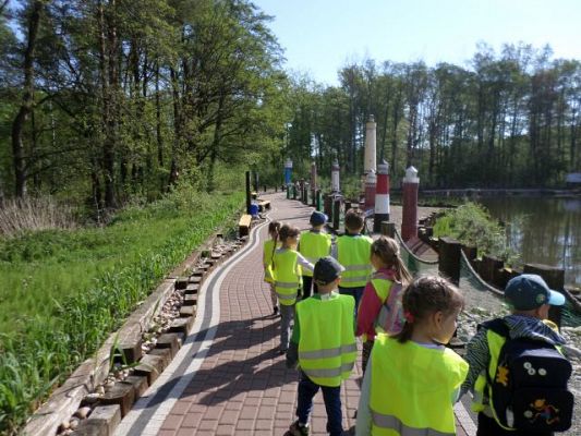 Grafika #4: Wycieczka do Sea Parku