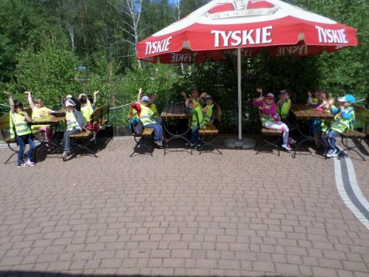 Grafika #8: Wycieczka do Sea Parku