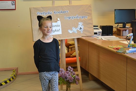 Grafika #3: Poetycki Konkurs Logopedyczny Łamańce językowe