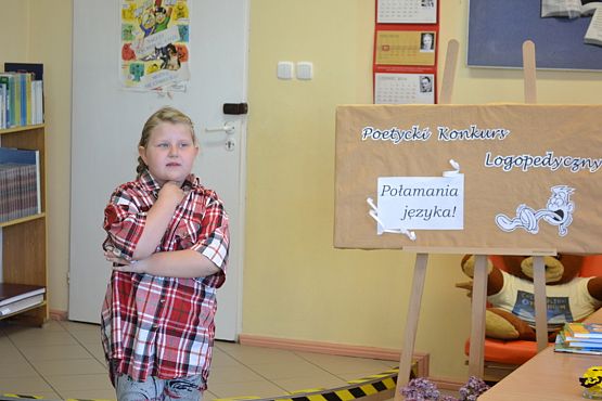 Grafika #6: Poetycki Konkurs Logopedyczny Łamańce językowe