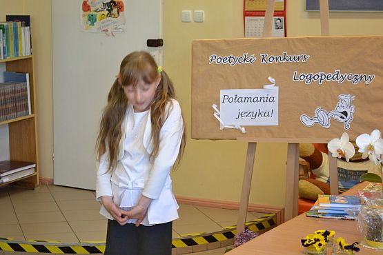 Grafika #9: Poetycki Konkurs Logopedyczny Łamańce językowe