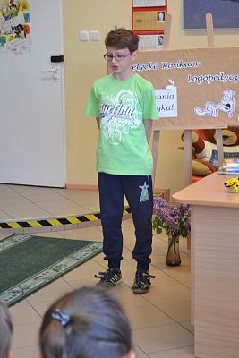 Grafika #11: Poetycki Konkurs Logopedyczny Łamańce językowe