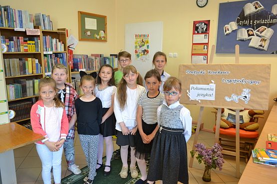 Grafika #12: Poetycki Konkurs Logopedyczny Łamańce językowe