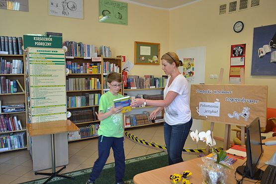 Grafika #16: Poetycki Konkurs Logopedyczny Łamańce językowe