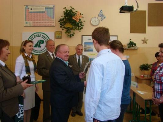 Grafika #3: Powiatowy Konkurs Biologiczny Bliżej lasu