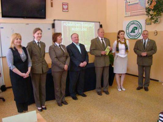 Grafika #1: Powiatowy Konkurs Biologiczny Bliżej lasu