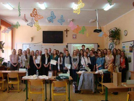 Grafika #2: Powiatowy Konkurs Biologiczny Bliżej lasu