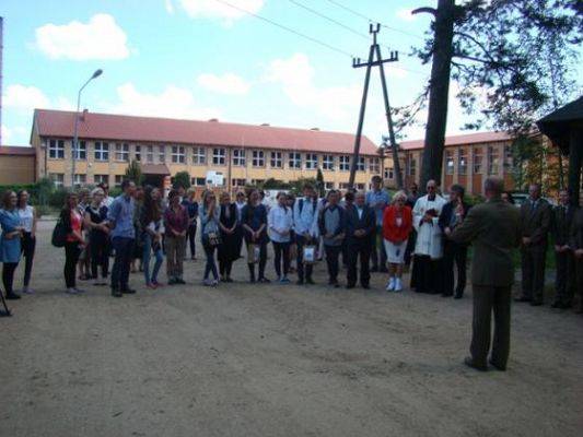 Grafika #4: Powiatowy Konkurs Biologiczny Bliżej lasu