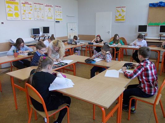 Grafika #0: Wyniki konkursu  ORTOGRAFICZNE ŁAMIGŁÓWKI