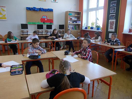 Grafika #2: Wyniki konkursu  ORTOGRAFICZNE ŁAMIGŁÓWKI