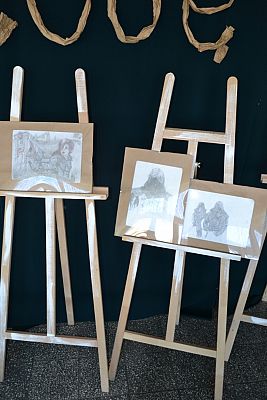 Grafika #3: Mój sposób na nudę – projekt edukacyjny