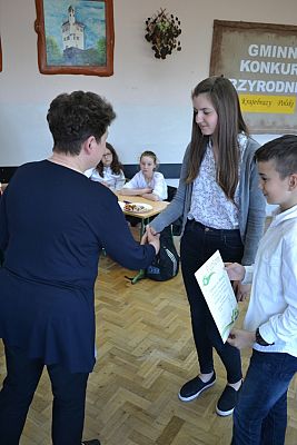 Grafika #11: Gminny Konkurs Przyrodniczy