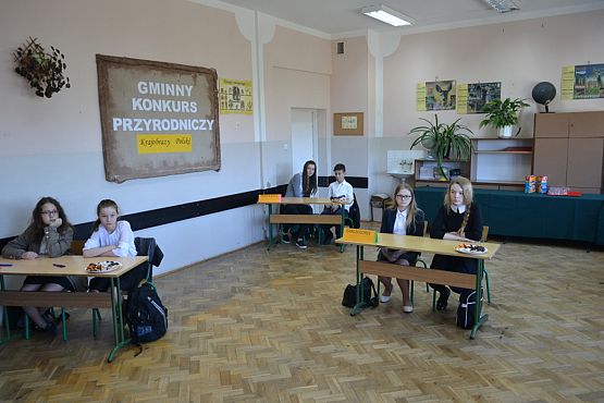 Grafika #2: Gminny Konkurs Przyrodniczy