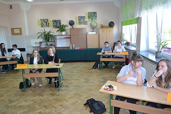 Grafika #3: Gminny Konkurs Przyrodniczy