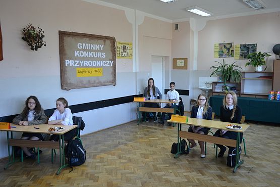 Grafika #4: Gminny Konkurs Przyrodniczy