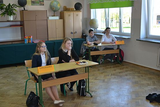 Grafika #5: Gminny Konkurs Przyrodniczy