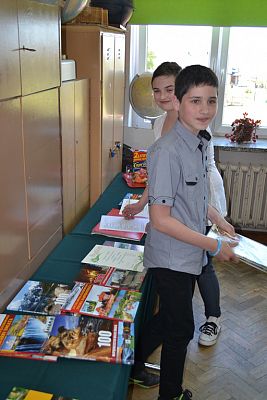 Grafika #6: Gminny Konkurs Przyrodniczy