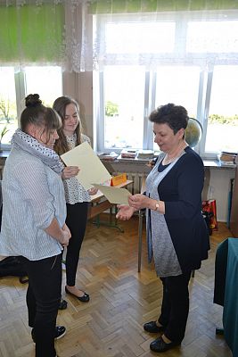 Grafika #7: Gminny Konkurs Przyrodniczy