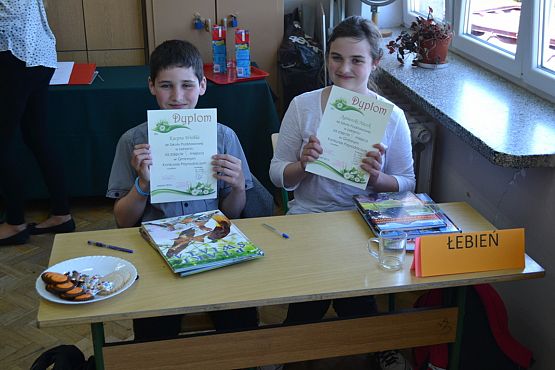 Grafika #9: Gminny Konkurs Przyrodniczy