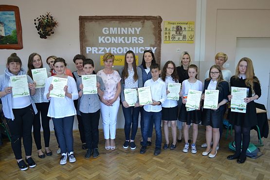 Grafika #0: Gminny Konkurs Przyrodniczy