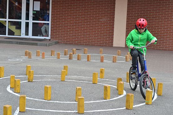 Grafika #0: Ogólnopolski Turniej Bezpieczeństwa Ruchu Drogowego – etap powiatowy