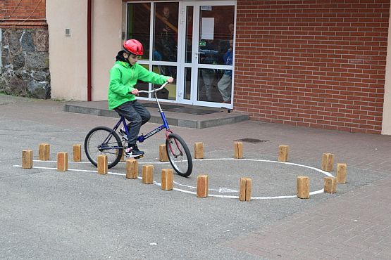 Grafika #1: Ogólnopolski Turniej Bezpieczeństwa Ruchu Drogowego – etap powiatowy